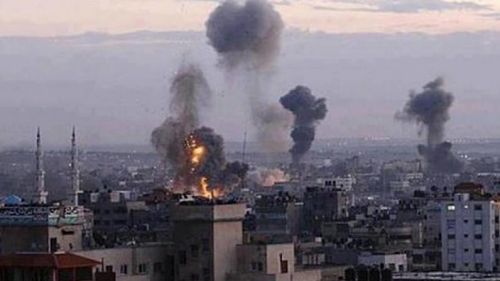 En direct de Gaza - Sept raids israéliens et bombardements intensifs sur la bande de Gaza ce dimanche 22 novembre 2020 